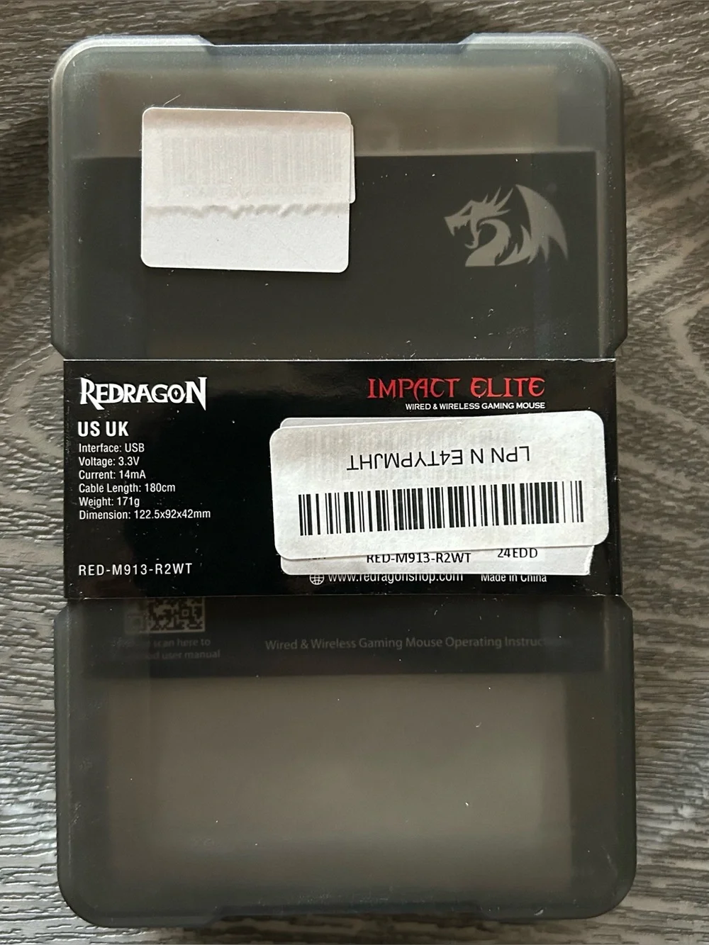 Impact Elite Wireless Gaming Mouse - Picture 6 of 10
